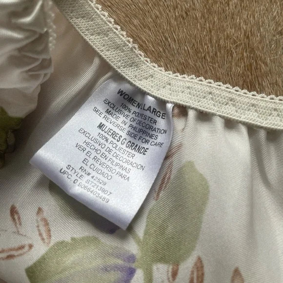 Floral Silky Panties - Picture 3 of 4